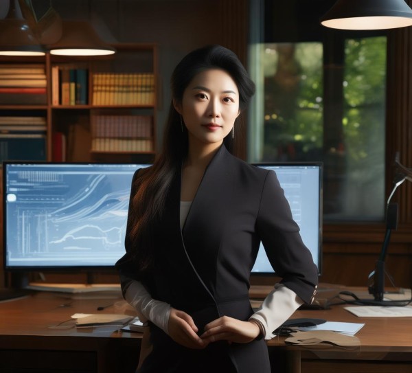 李妍，信息咨询服务领域的开拓者