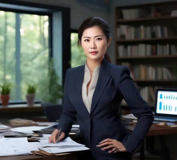 林莹，信息咨询服务领域的专业者与领导者