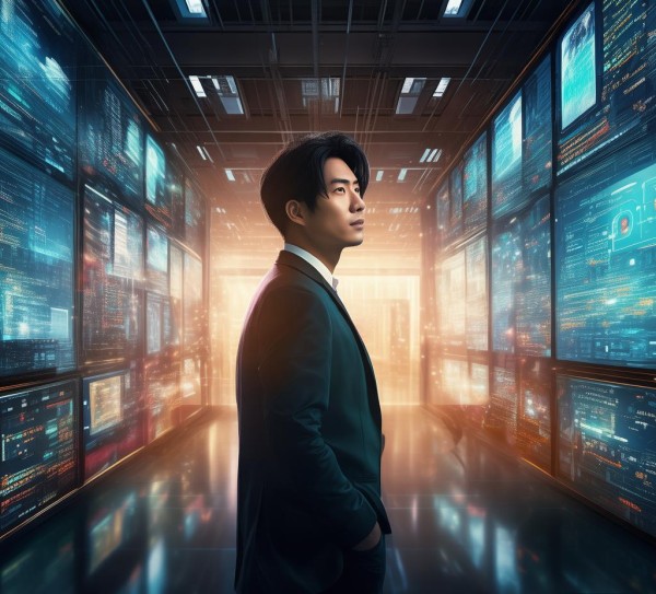 杜占勇，信息咨询服务行业的未来之光