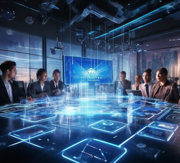 四会智能数字化信息咨询服务，Transforming Your Business with AI Innovation