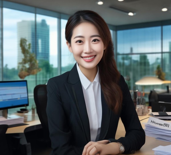 胡永怡，信息咨询服务领域的新星