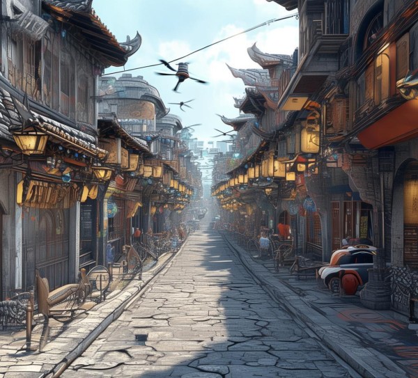 代县，智慧城市的生命