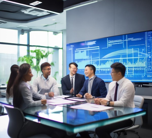 嘉晨信息咨询服务部，助力企业数字化转型