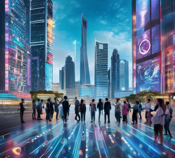 信息时代,上海技术引领 信息时代,上海技术引领