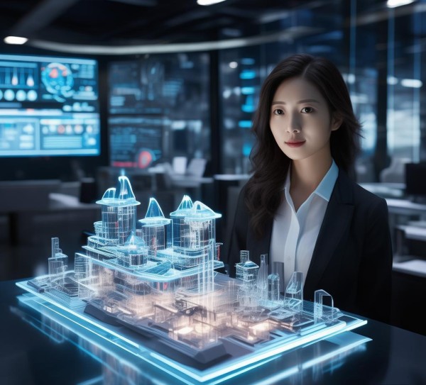 雷倩看房信息技术咨询，赋能现代建筑的未来解决方案