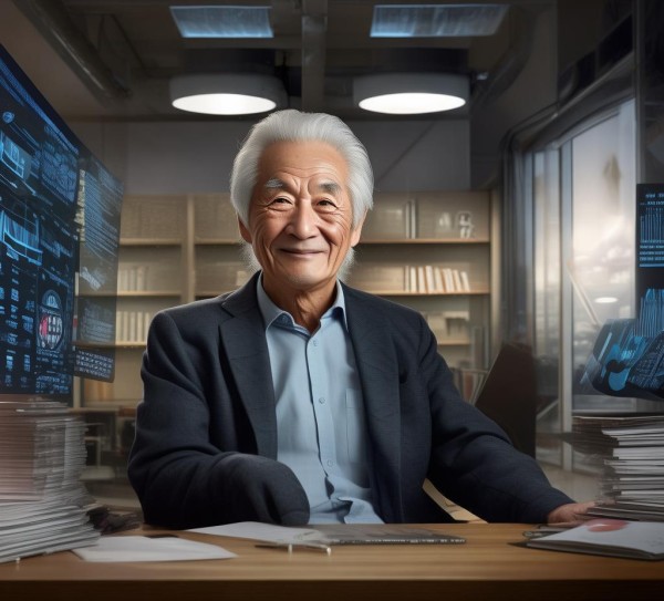 阿毅，信息咨询服务领域的泰斗