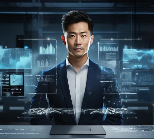 阿峰，信息咨询服务领域的创新者