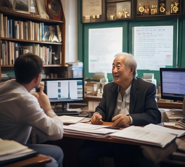 孟老师，信息咨询服务领域的开拓者