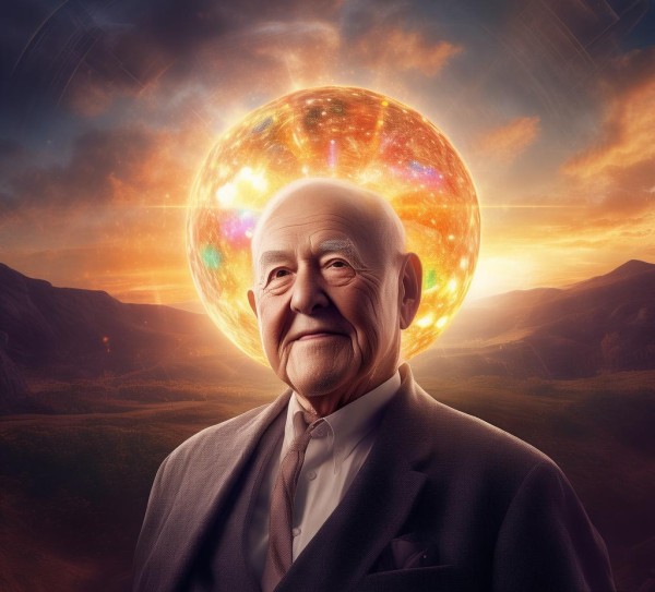 罗纳德·塞翁，智慧之光，为未来赋能