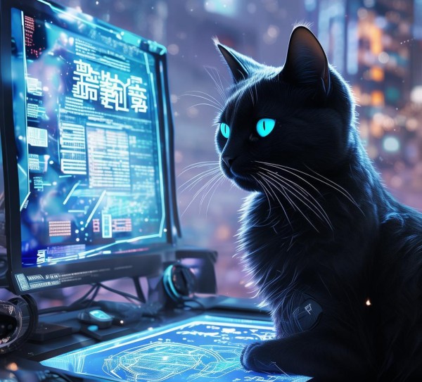 猫酱智通，技术助力未来，智慧引领未来