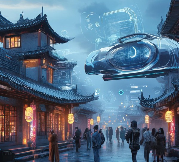 栖霞，数据驱动的未来