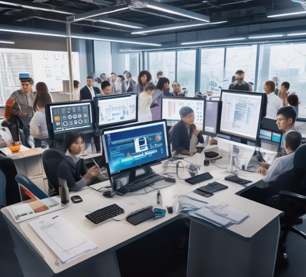 涿州喆睿信息技术咨询部，技术与商业的完美结合