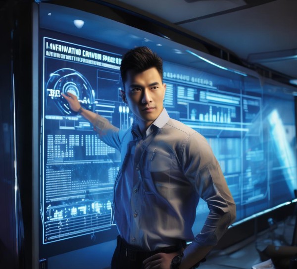 信息咨询服务部徐梓辉，创新驱动信息时代的成功