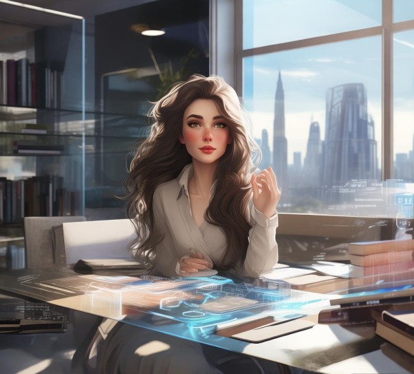 慵婷，信息咨询服务领域的创新者