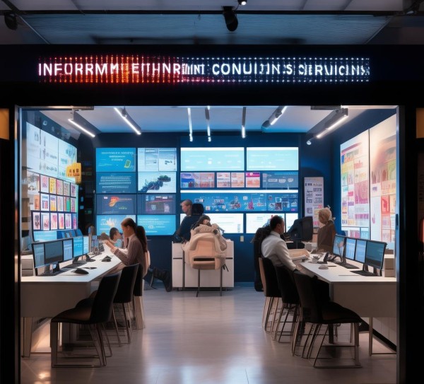 信息技术咨询服务店，助力企业迈向数字时代